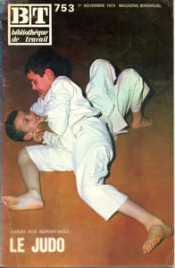 Bibliothèque de travail N° 753. Le judo.