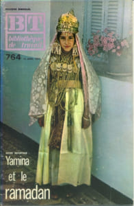 Bibliothèque de travail N° 764. Yamina et le ramadan.