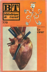 Bibliothèque de travail N° 779. Le coeur.