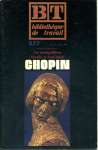 Bibliothèque de travail N° 827. Chopin.
