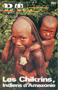 Bibliothèque de travail N° 885. Les Chikrins, Indiens d'Amazonie.