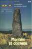 Bibliothèque de travail N° 910. Menhirs et dolmens.. BT 