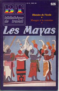 Bibliothèque de travail N° 926.Les Mayas.