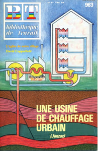 Bibliothèque de travail N° 963. Une usine de chauffage urbain (Jonzac).