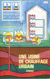 Bibliothèque de travail N° 963. Une usine de chauffage urbain (Jonzac).