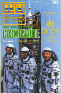 Bibliothèque de travail N° 964. Avec Jean-Loup Chrétien : Cosmonaute. En collaboration avec le CNES.
