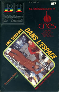 Bibliothèque de travail N° 967. Une semaine dans l'espace. En collaboration avec le CNES.