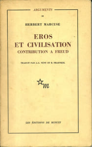 Eros et civilisation. Contribution à Freud.