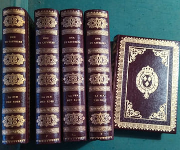 La fin des rois. 1815-1848. En 5 volumes. Complet.
