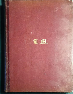 Recueil de partitions de romances de l'époque 1825. 55 partitions de 2 pages. Dimanche dans la plaine. - Dormez donc chères amours. - Eloigne-toi. - ...