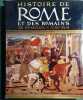 Histoire de Rome et des Romains, de Romulus à Jean XXIII.. BOUDET Jacques (Dir.) 