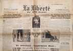 La liberté du Sud-Ouest N° 9913 du 21 mai 1936. Front populaire.. LA LIBERTE DU SUD-OUEST 