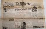 La liberté du Sud-Ouest N° 10396 du 21 juin 1938. Guerre d'Espagne. Doriot et le Front Populaire.... LA LIBERTE DU SUD-OUEST 