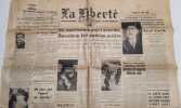 La liberté du Sud-Ouest N° 10402 du 27 juin 1938. Guerre d'Espagne, Barcelone…. LA LIBERTE DU SUD-OUEST 