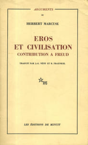 Eros et civilisation. Contribution à Freud.