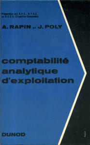 Comptabilité analytique d'exploitation. Préparation aux B.P.C., B.T.S.C. et D.E.C.S.