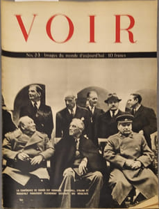 Voir N° 23. En couverture : La conférence de Crimée (Yalta). Cochran et les commandos de l'air. - Le groupe de chasse Normandie…