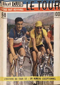 But et Club. L'histoire du Tour 50 : Un numéro exceptionnel. Numéro spécial entièrement consacré au Tour de France 1950.