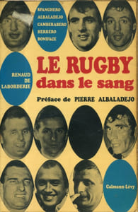 Le rugby dans le sang.