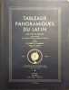 Tableaux panoramiques du latin.. FALLEK Emile 