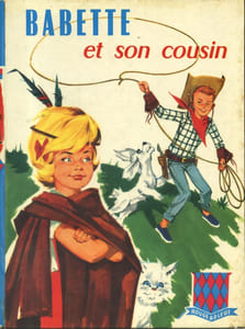 Babette et son cousin.