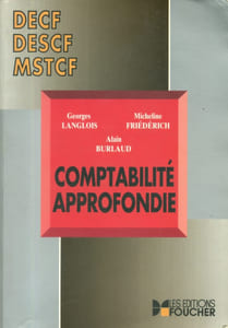 Comptabilité approfondie.
