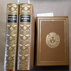 Mémoires de M. d'Artagnan, Capitaine Lieutenant de la première compagnie des Mousquetaires du Roi. Complet en 3 volumes.