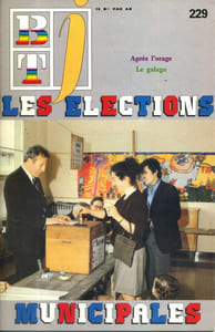 Bibliothèque de travail junior N° 229. Les élections municipales .