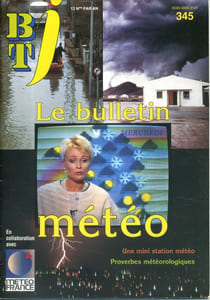 Bibliothèque de travail junior N° 345. Le bulletin météo.