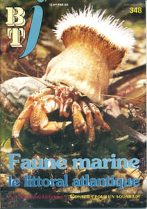 Bibliothèque de travail junior N° 348. Faune marine, le littoral atlantique.