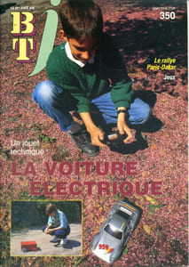 Bibliothèque de travail junior N° 350. Un jouet technique : la voiture électrique.