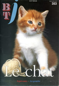Bibliothèque de travail junior N° 353. Le chat.