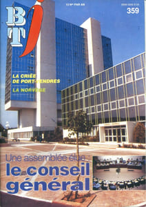 Bibliothèque de travail junior N° 359. Le conseil général.