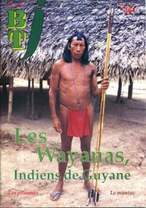 Bibliothèque de travail junior N° 361. Les Wayanas, Indiens de Guyane.