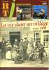 Bibliothèque de travail junior N° 368. La vie dans un village en 1900.. BTJ 
