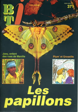 Bibliothèque de travail junior N° 371. Les papillons.. BTJ 