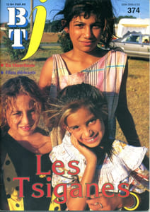 Bibliothèque de travail junior N° 374. Les Tsiganes.