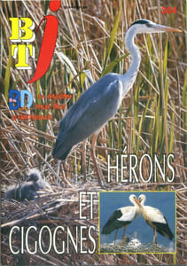 Bibliothèque de travail junior N° 384. Hérons et cigognes.