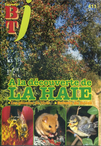 Bibliothèque de travail junior N° 411. A la découverte de la haie.