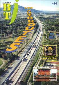 Bibliothèque de travail junior N° 414. Les autoroutes.