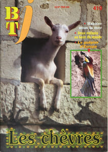 Bibliothèque de travail junior N° 419. Les chèvres.