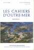 Les cahiers d'outre-mer. Revue de géographie. N° 155. Numéro consacré à la Nouvelle Calédonie.. LES CAHIERS D'OUTRE-MER 