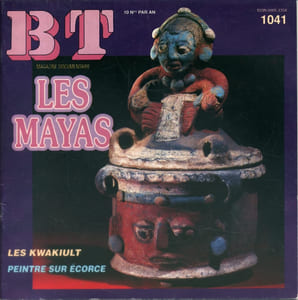 Bibliothèque de travail N° 1041. Les Mayas. Les Kwakiult - Peintre sur écorce.