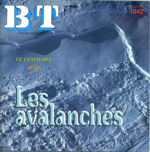 Bibliothèque de travail N° 1042. Les avalanches. Le cemagref - RTM.