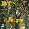 Bibliothèque de travail N° 1071. Le châtaignier. La vielle à roue - L'abri-bulles du Cercope - Le cèpe.. BT 