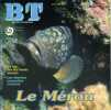 Bibliothèque de travail N° 1087. Le mérou. La vie sur les fonds marins - Les réserves naturelles marines.. BT 