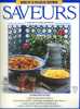 Saveurs N° 61. Revue mensuelle consacrée à la gastronomie.. SAVEURS 