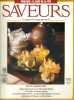 Saveurs N° 65. Revue mensuelle consacrée à la gastronomie.. SAVEURS 