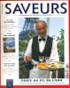 Saveurs N° 71. Revue mensuelle consacrée à la gastronomie.. SAVEURS 