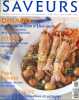 Saveurs N° 82. Revue mensuelle consacrée à la gastronomie.. SAVEURS 